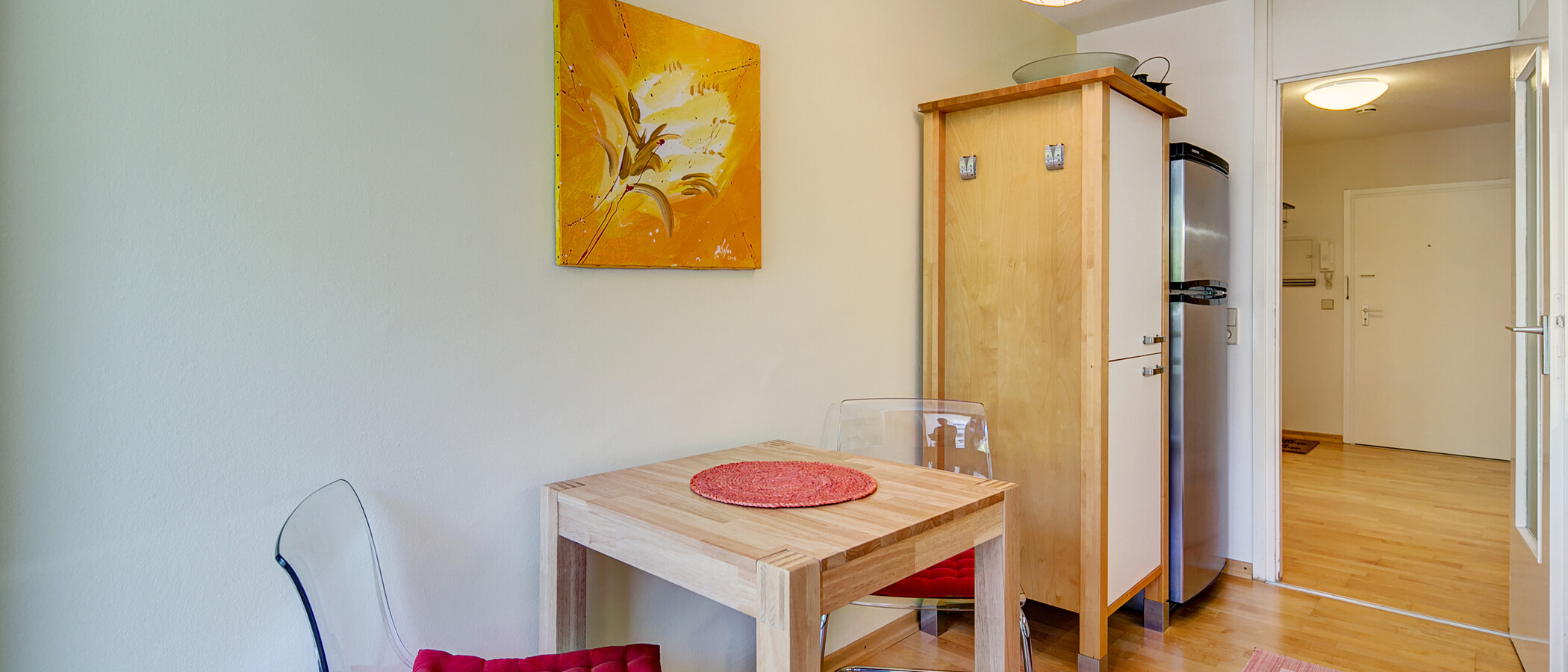 appartamento München Schwabing-Nord (zw. Belgrad- & Leopoldstraße) 05 cucina 1675