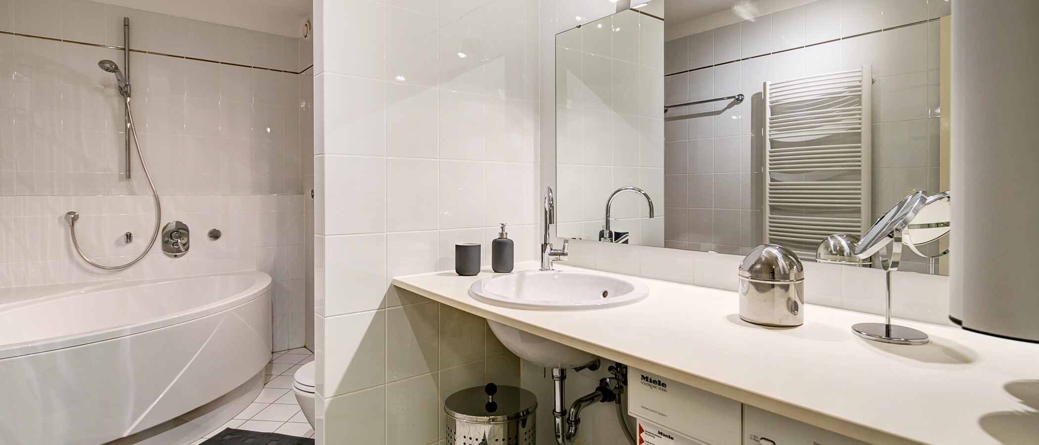 appartamento München Schwabing-Nord (zw. Belgrad- & Leopoldstraße) 04 bagno 1675