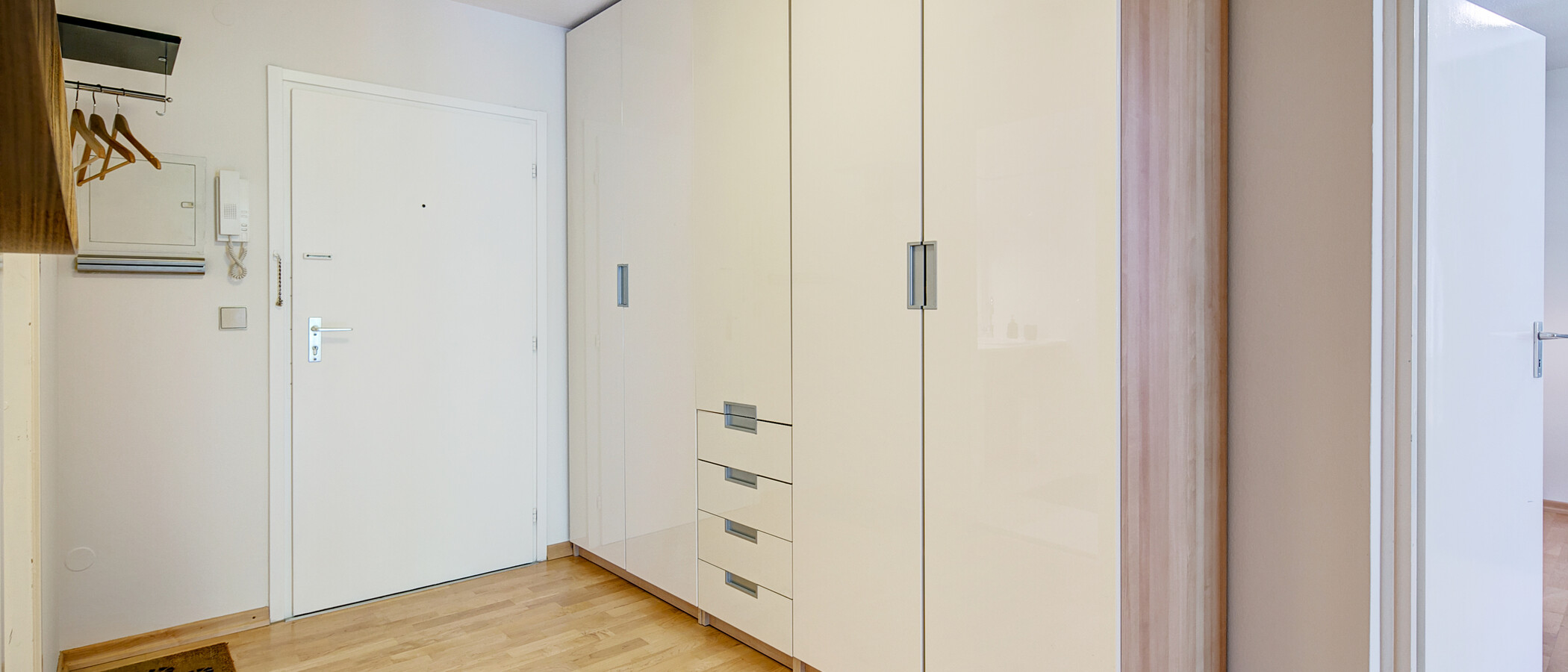 appartamento München Schwabing-Nord (zw. Belgrad- & Leopoldstraße) 03 ingresso/corridioio 1675