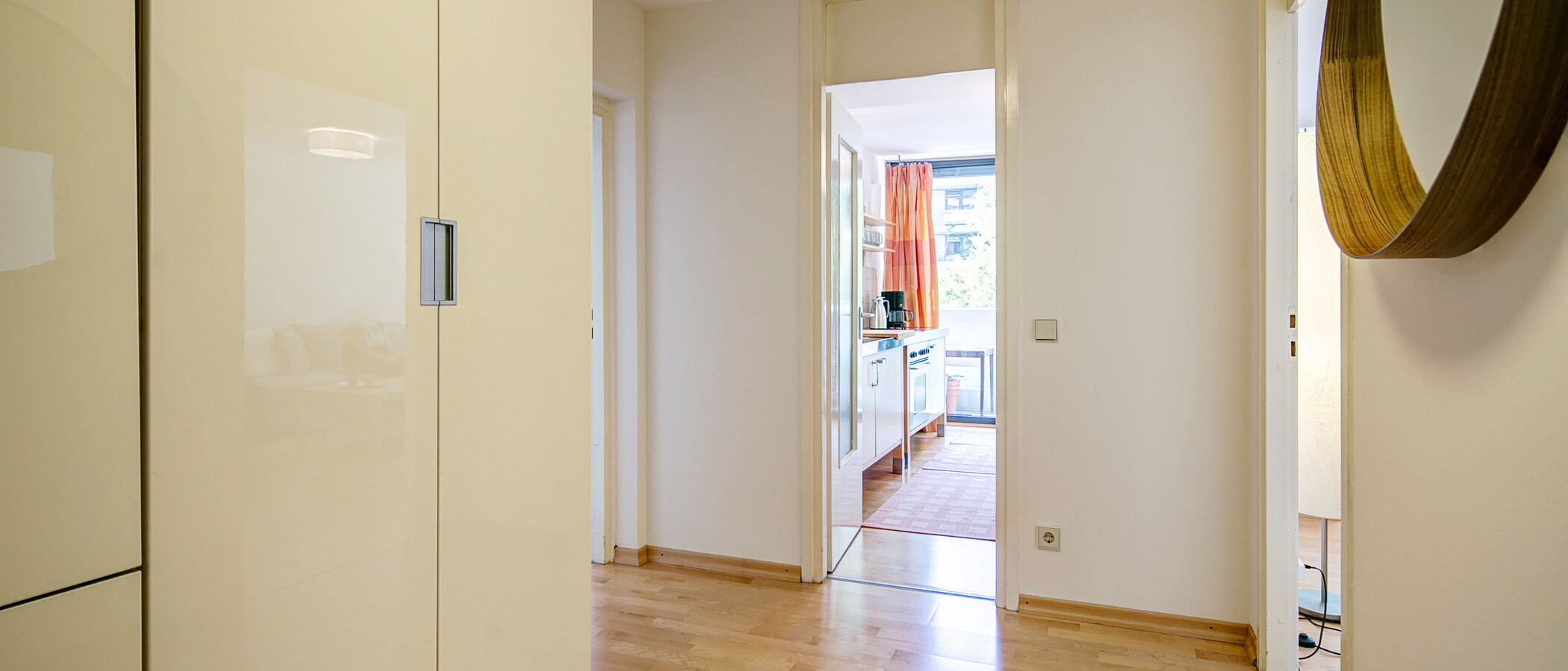 appartamento München Schwabing-Nord (zw. Belgrad- & Leopoldstraße) 04 ingresso/corridioio 1675