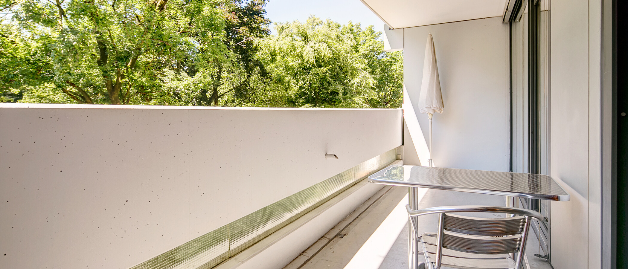 appartamento München Schwabing-Nord (zw. Belgrad- & Leopoldstraße) 01 balcone 1675