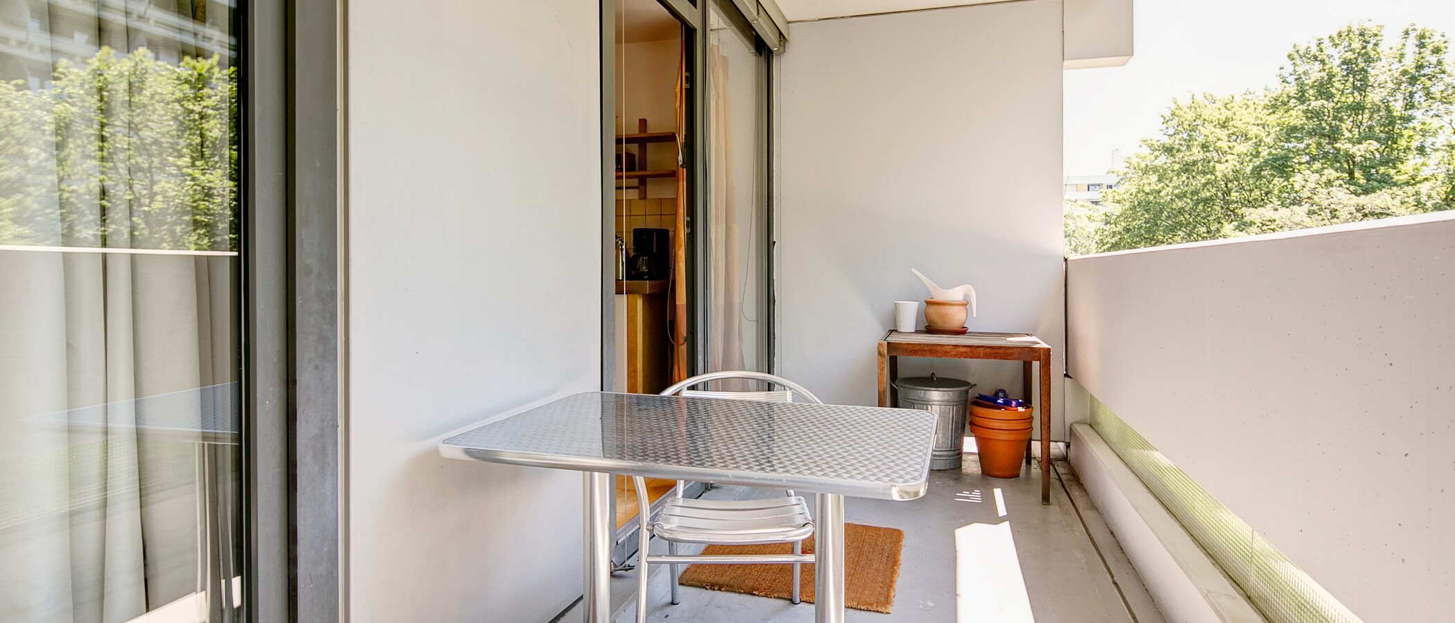 appartamento München Schwabing-Nord (zw. Belgrad- & Leopoldstraße) 02 balcone 1675