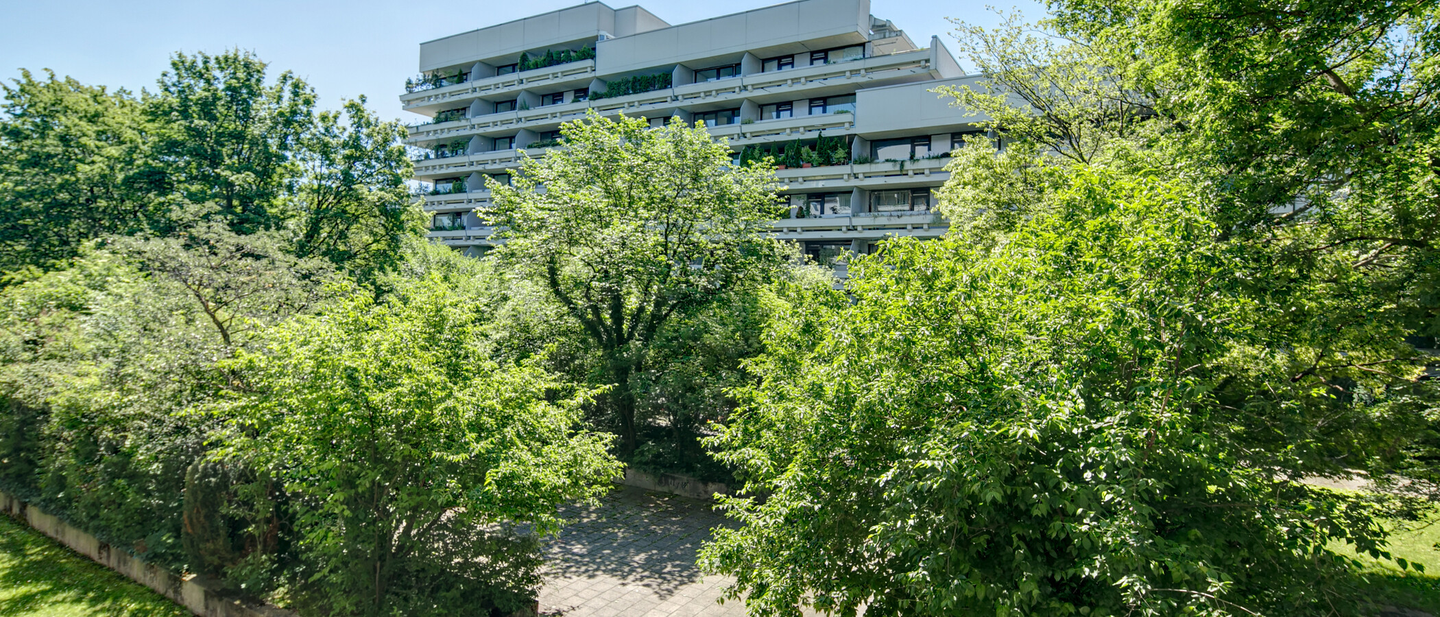 appartamento München Schwabing-Nord (zw. Belgrad- & Leopoldstraße) 02 vista 1675