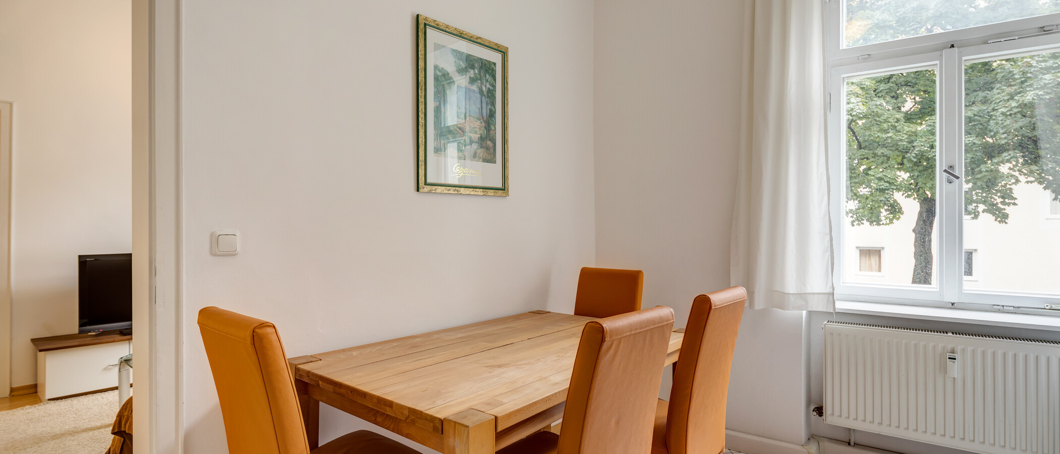 appartamento München Schwabing (links der Leopoldstraße) 04 cucina 1680