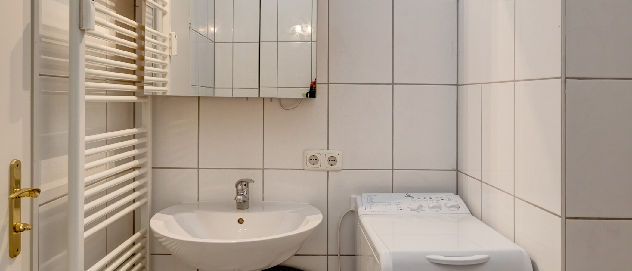 appartamento München Schwabing (links der Leopoldstraße) 02 bagno 1680