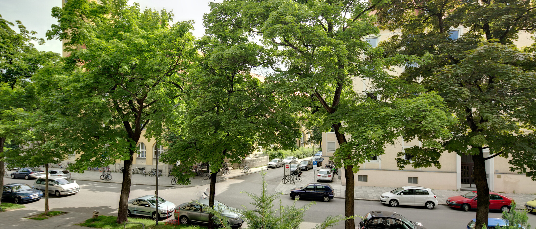 appartamento München Schwabing (links der Leopoldstraße) 01 vista 1680