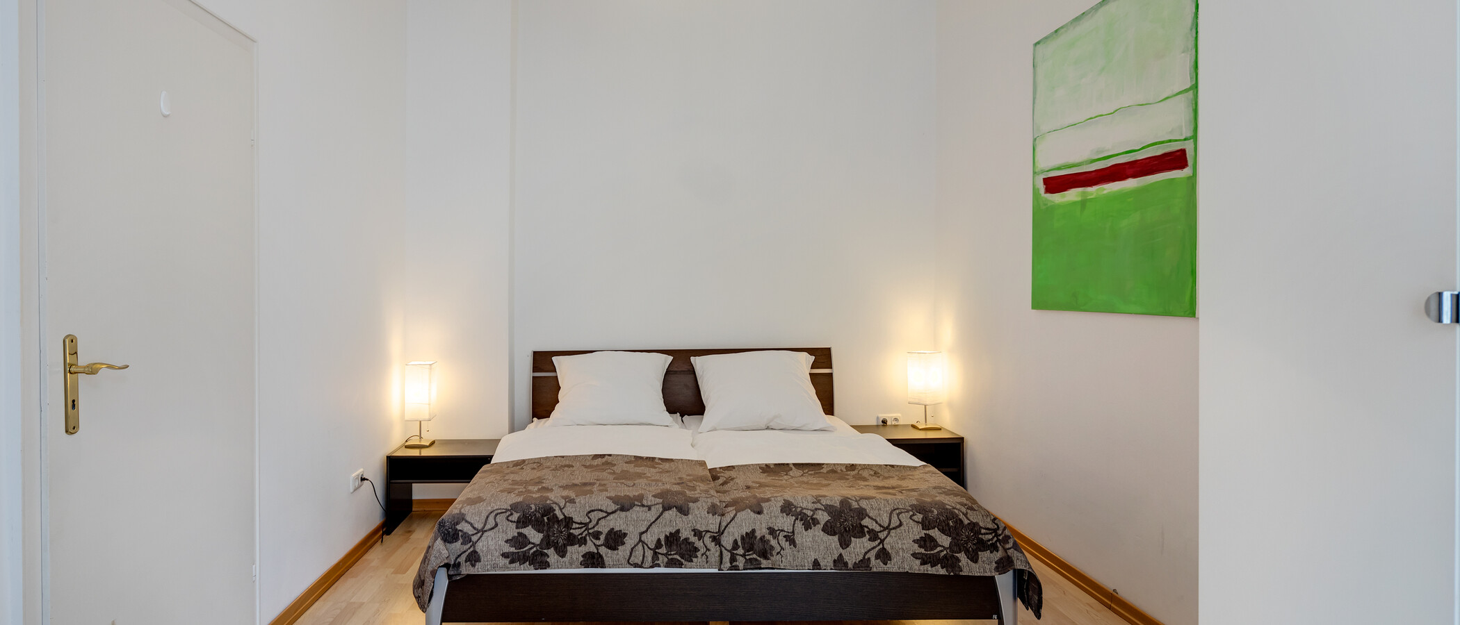 appartamento München Schwabing (links der Leopoldstraße) 01 camera da letto 1680
