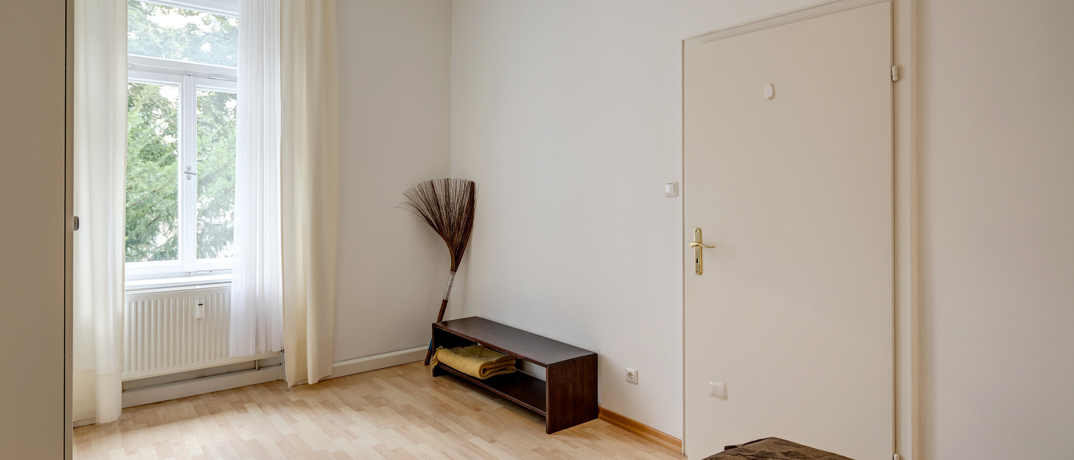 appartamento München Schwabing (links der Leopoldstraße) 03 camera da letto 1680