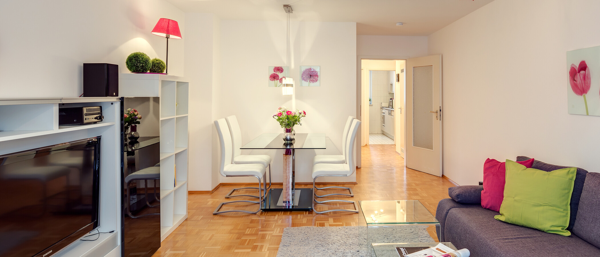 appartamento München Maxvorstadt - Westen 04 soggiorno 1681