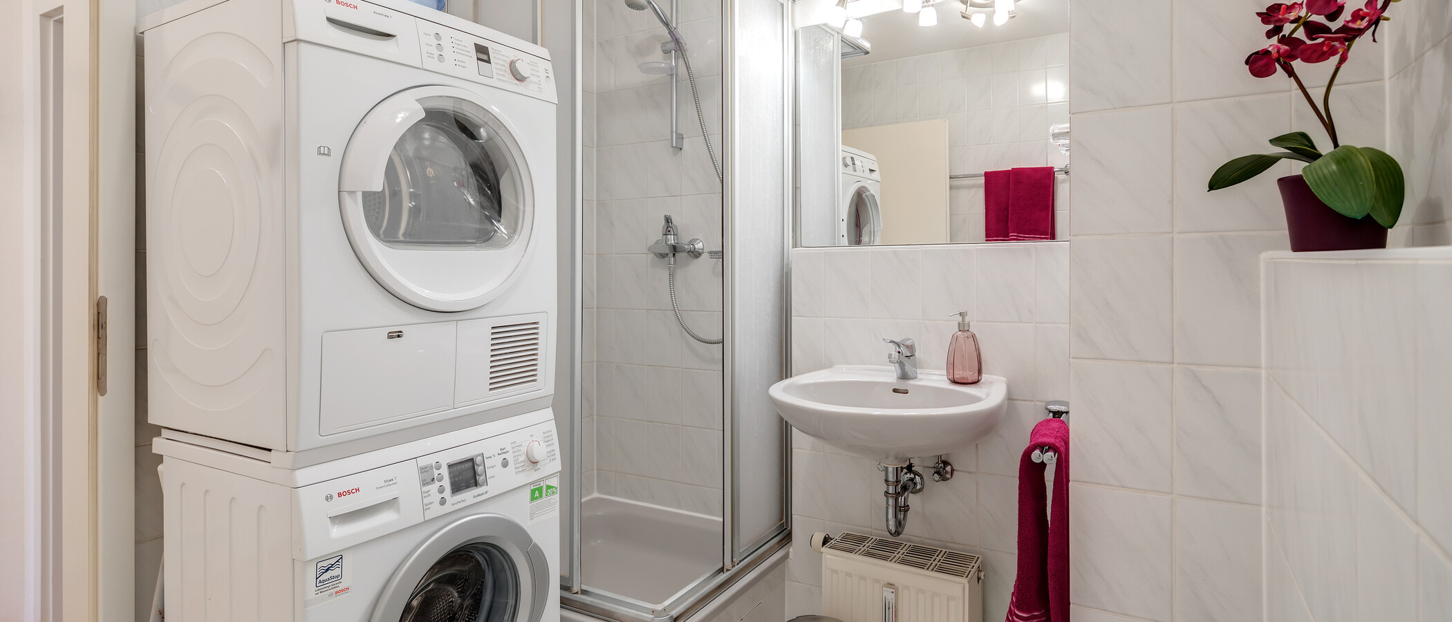 appartamento München Maxvorstadt - Westen 01 bagno 1681