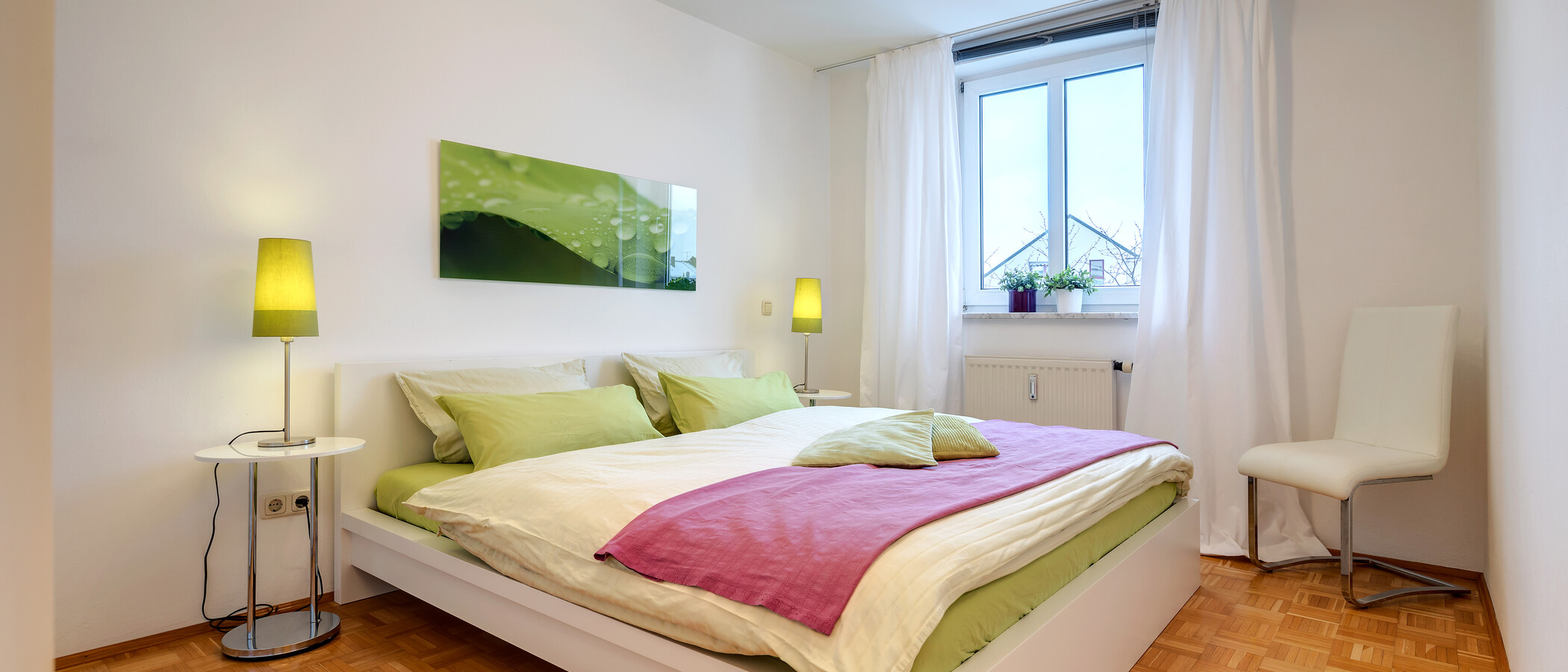 appartamento München Maxvorstadt - Westen 01 zona notte 1681