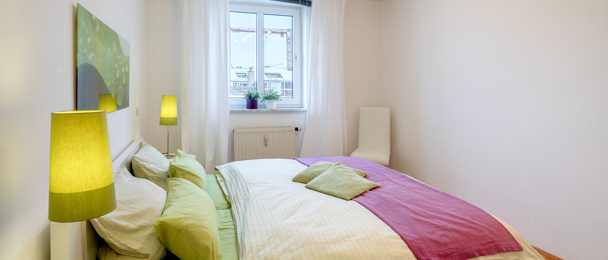 appartamento München Maxvorstadt - Westen 02 zona notte 1681