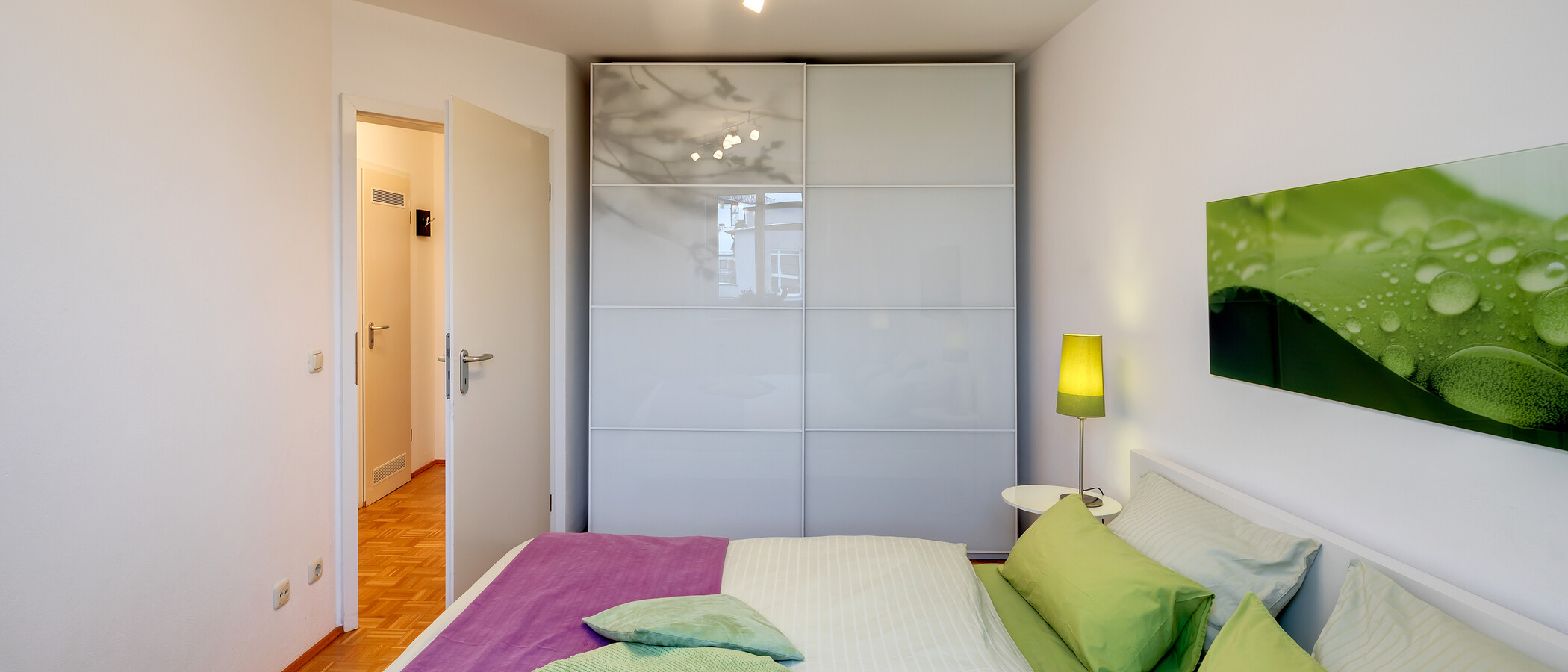 appartamento München Maxvorstadt - Westen 03 zona notte 1681