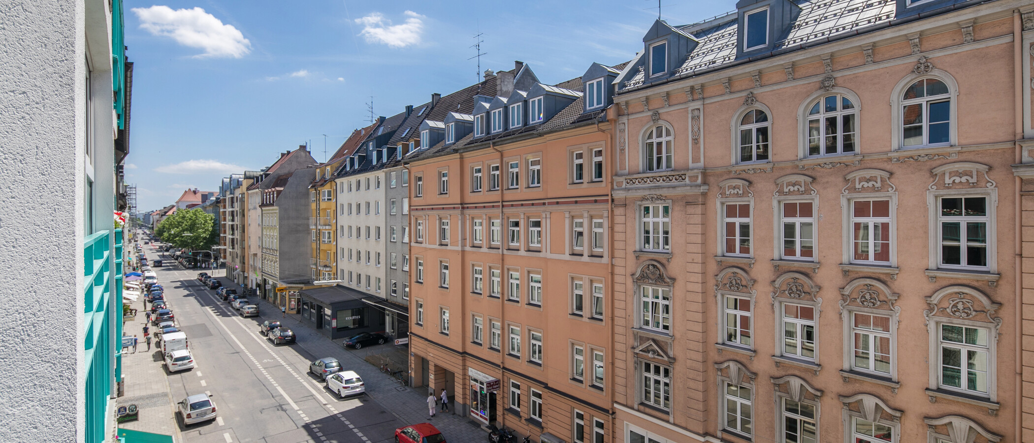 appartamento München Maxvorstadt - Westen 01 vista 1681