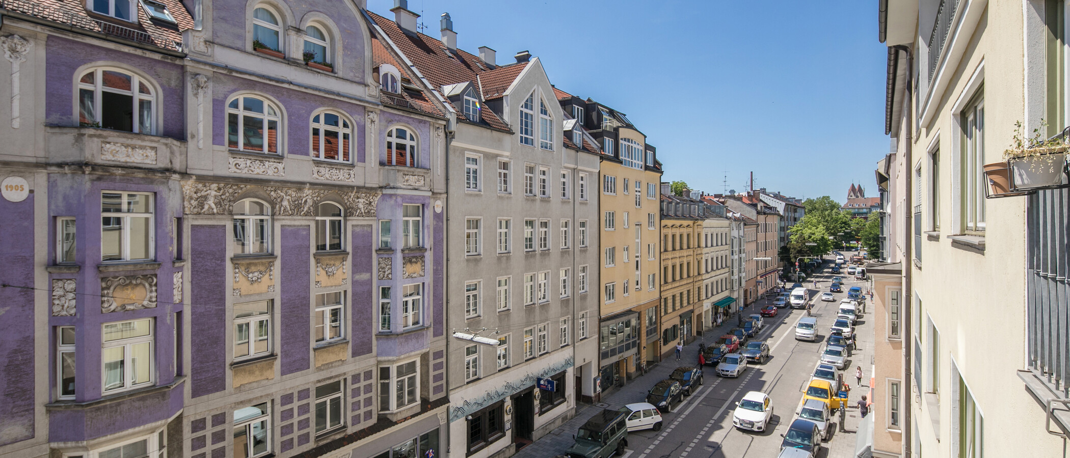 appartamento München Maxvorstadt - Westen 02 vista 1681