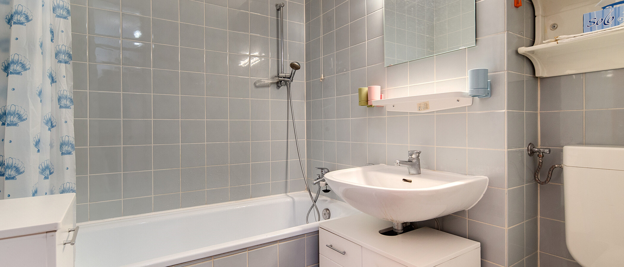 abitazione München Giesing 01 bagno 1707
