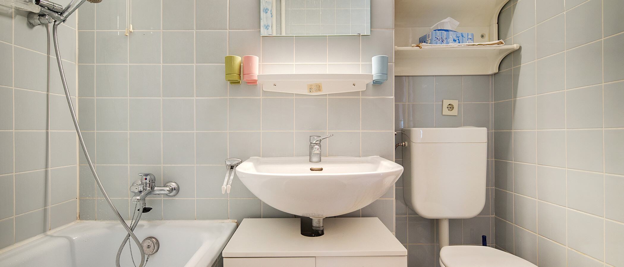 abitazione München Giesing 02 bagno 1707