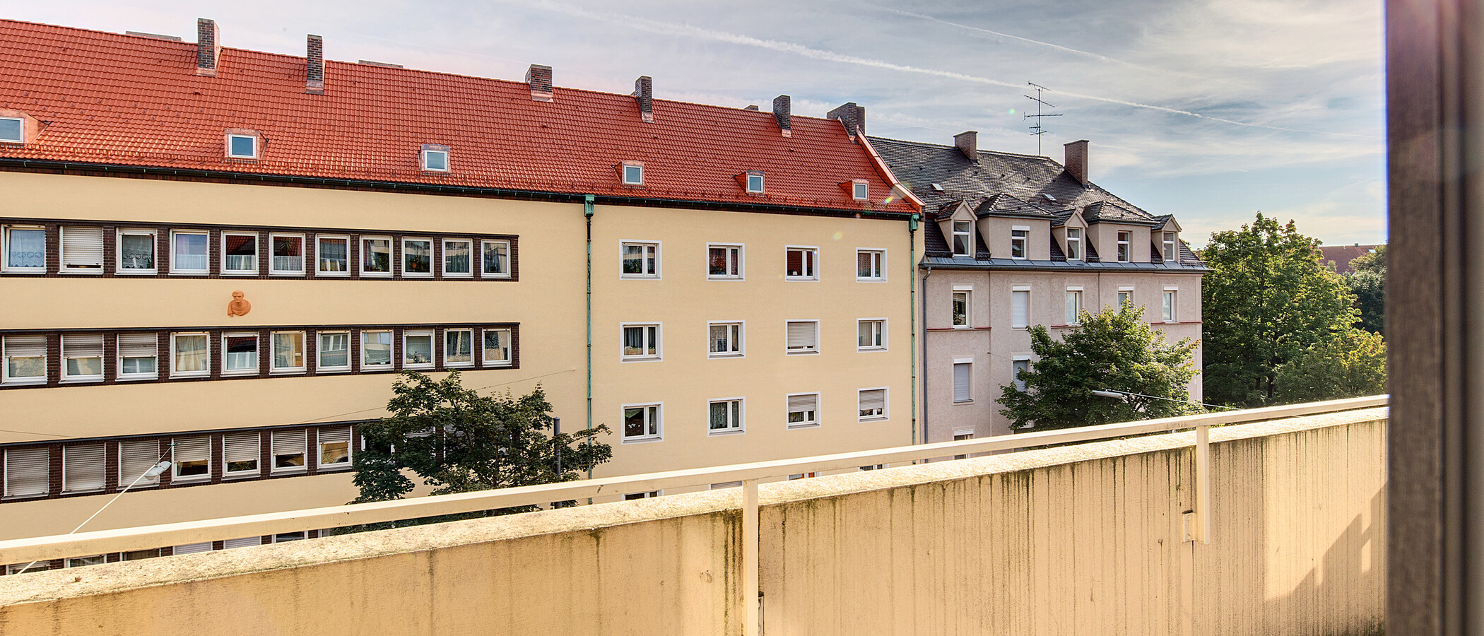abitazione München Giesing 02 balcone 1707