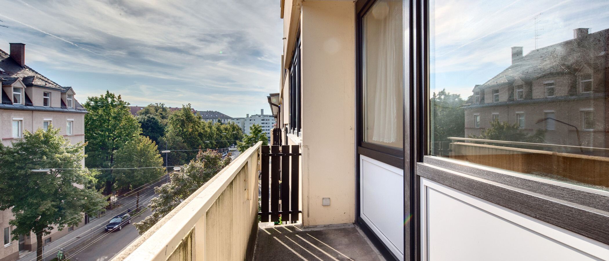 abitazione München Giesing 03 balcone 1707