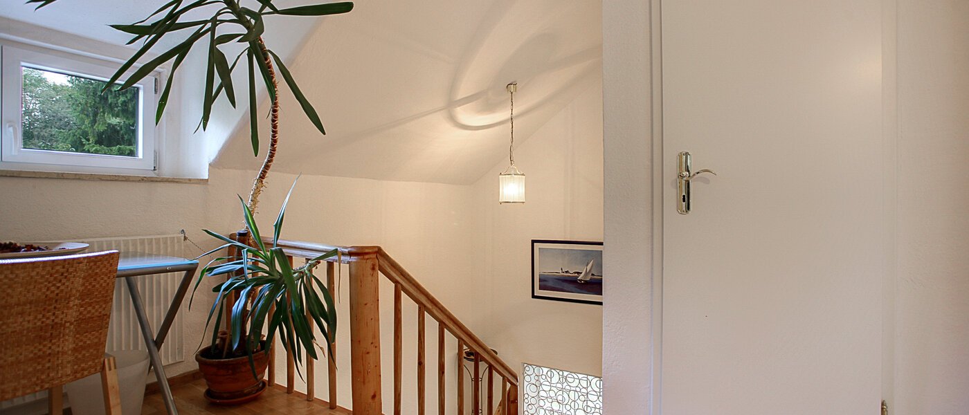 casa indipendente Inning am Ammersee 08 ingresso/corridioio 1733