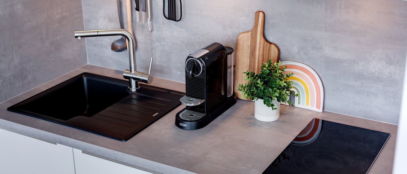 appartamento München Schwabing-Nord (zw. Leopoldstraße & Englischen Garten) 02 cucina 1739