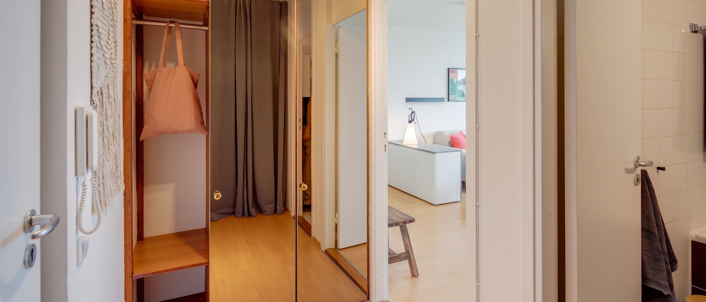 appartamento München Schwabing-Nord (zw. Leopoldstraße & Englischen Garten) 01 ingresso/corridioio 1739