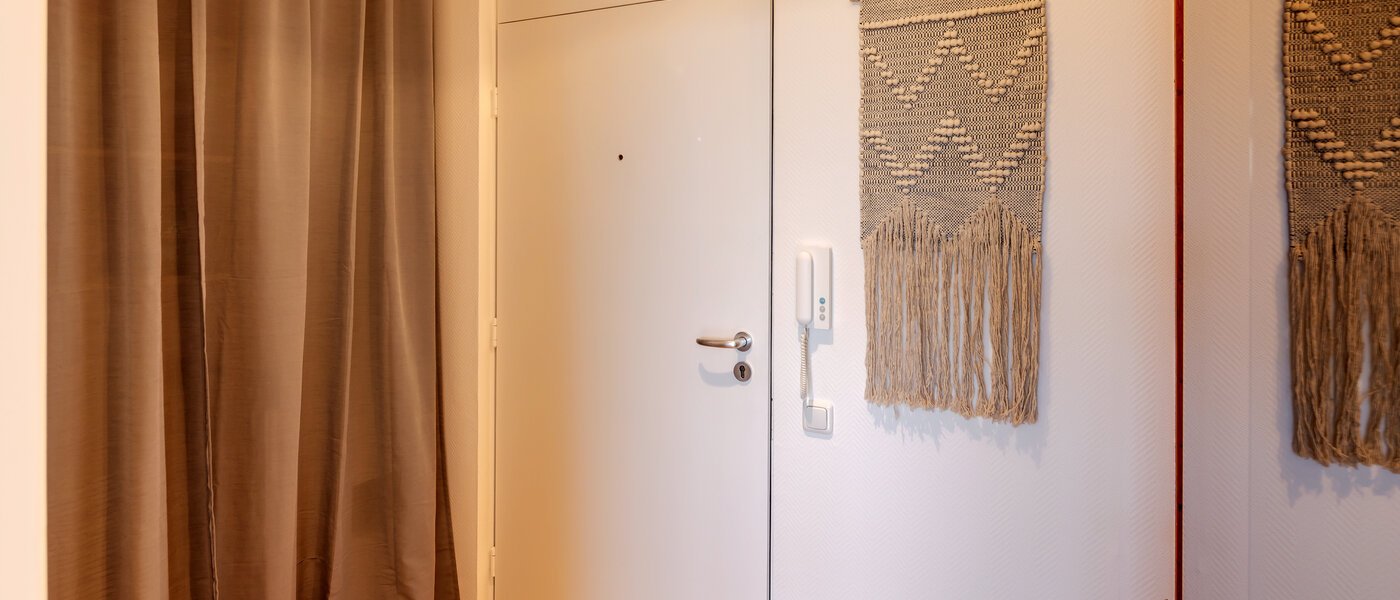 appartamento München Schwabing-Nord (zw. Leopoldstraße & Englischen Garten) 02 ingresso/corridioio 1739