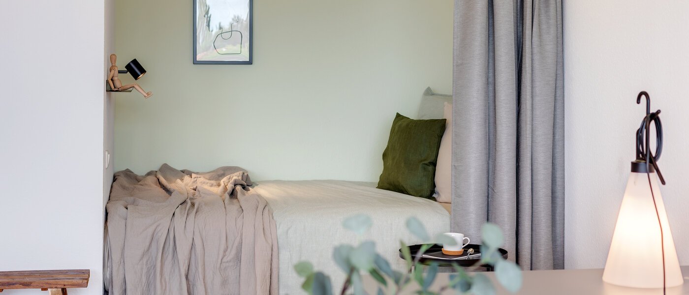 appartamento München Schwabing-Nord (zw. Leopoldstraße & Englischen Garten) 01 zona notte 1739