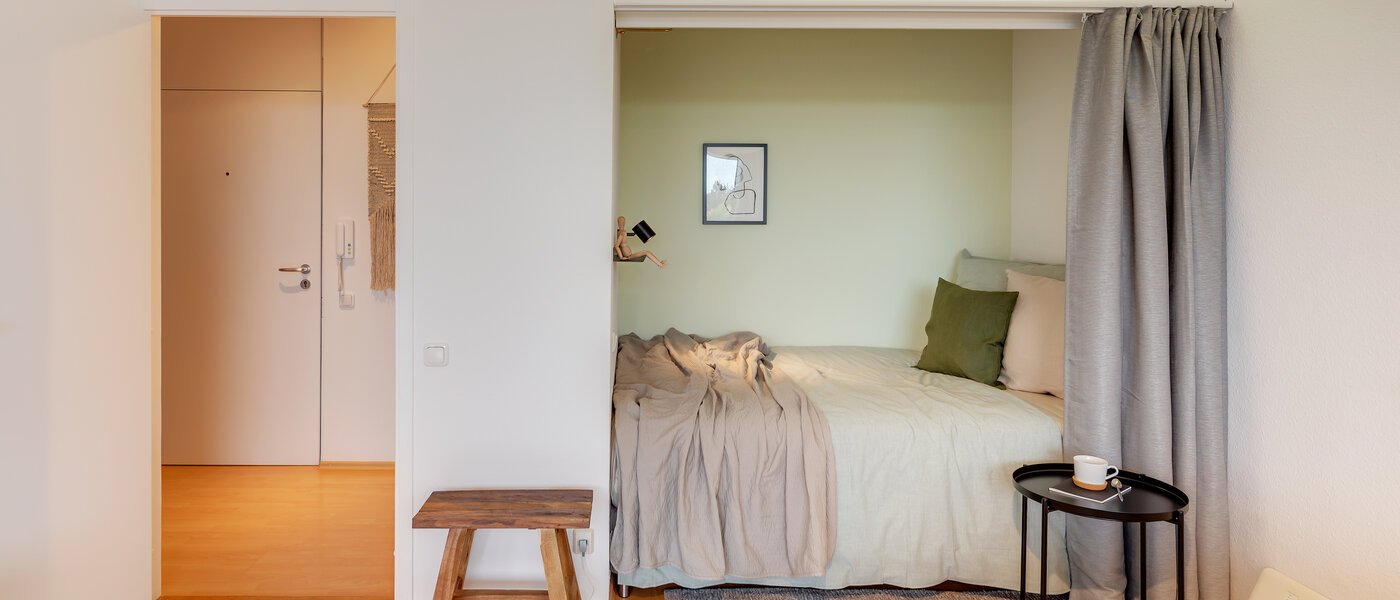 appartamento München Schwabing-Nord (zw. Leopoldstraße & Englischen Garten) 03 zona living 1739