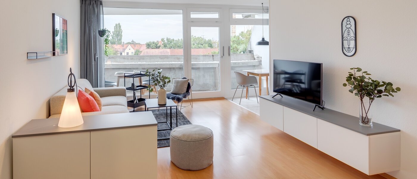 appartamento München Schwabing-Nord (zw. Leopoldstraße & Englischen Garten) 06 zona living 1739