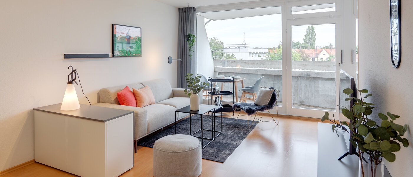 appartamento München Schwabing-Nord (zw. Leopoldstraße & Englischen Garten) 07 zona living 1739