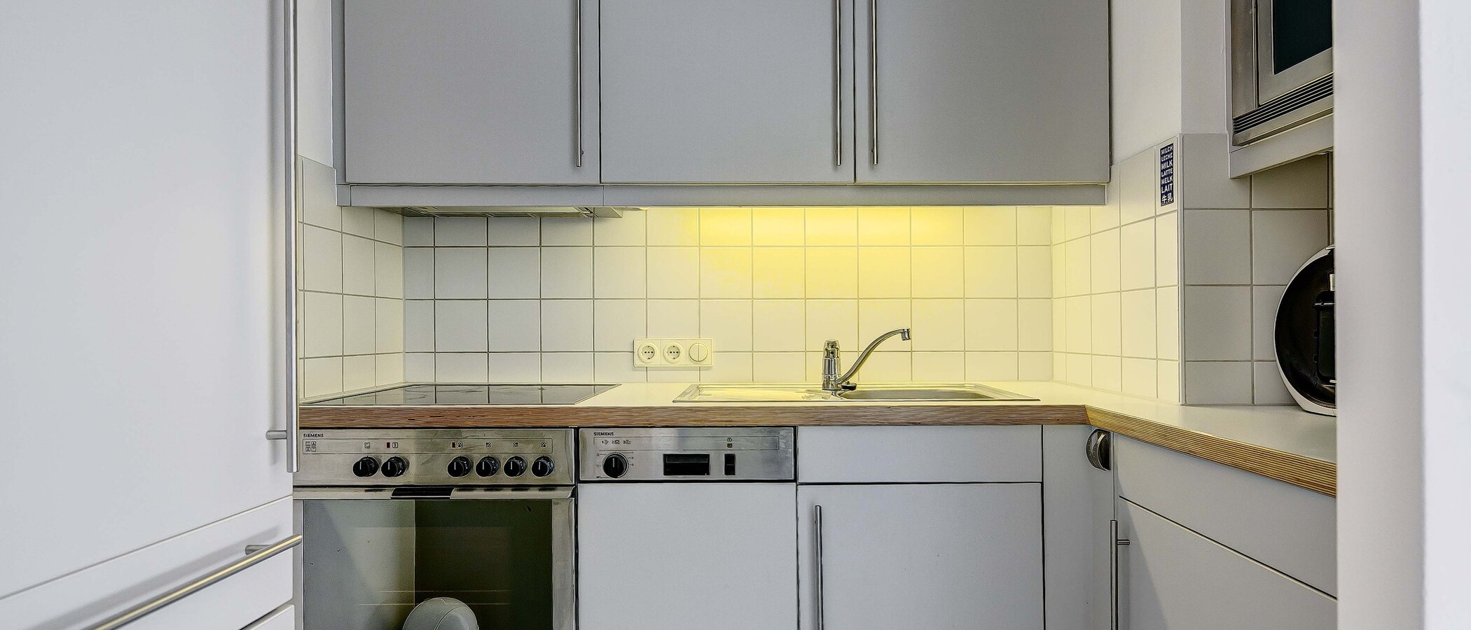 appartamento München Maxvorstadt - Westen 01 cucina 1753