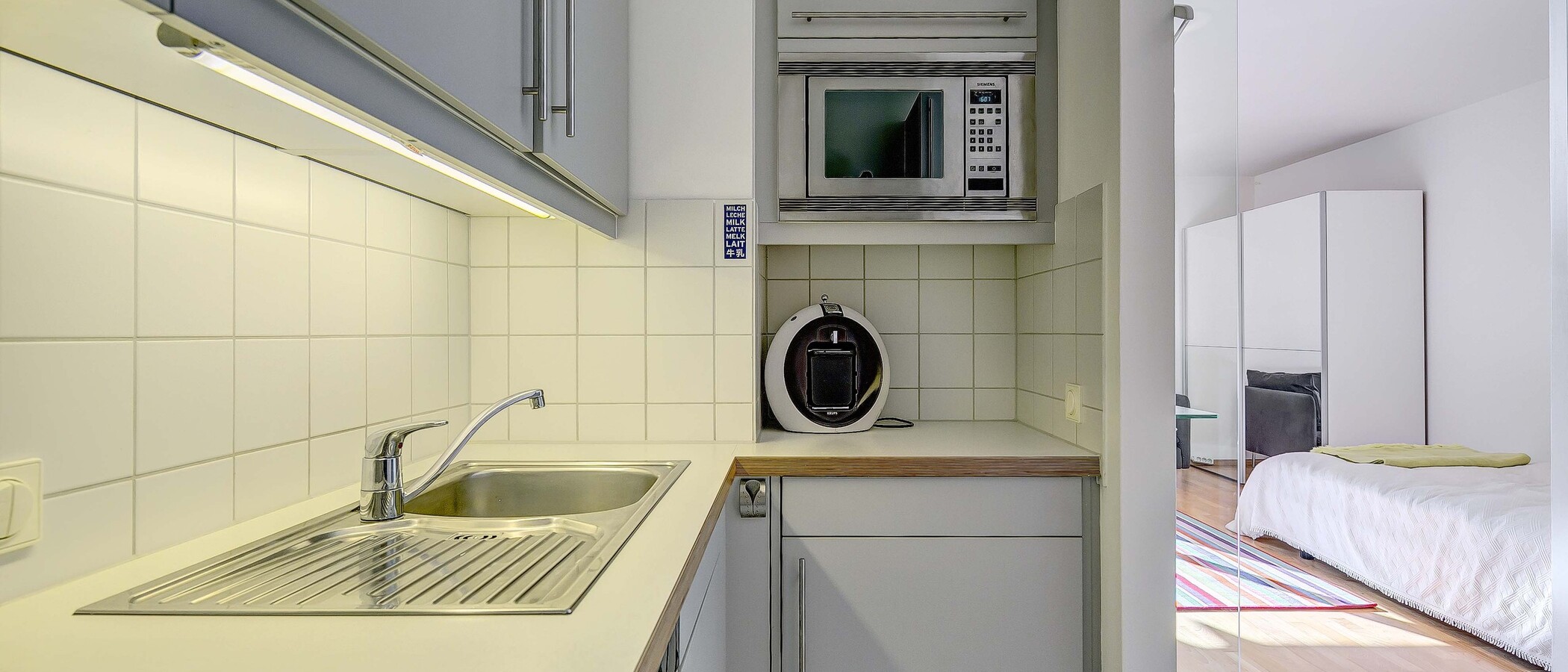 appartamento München Maxvorstadt - Westen 02 cucina 1753