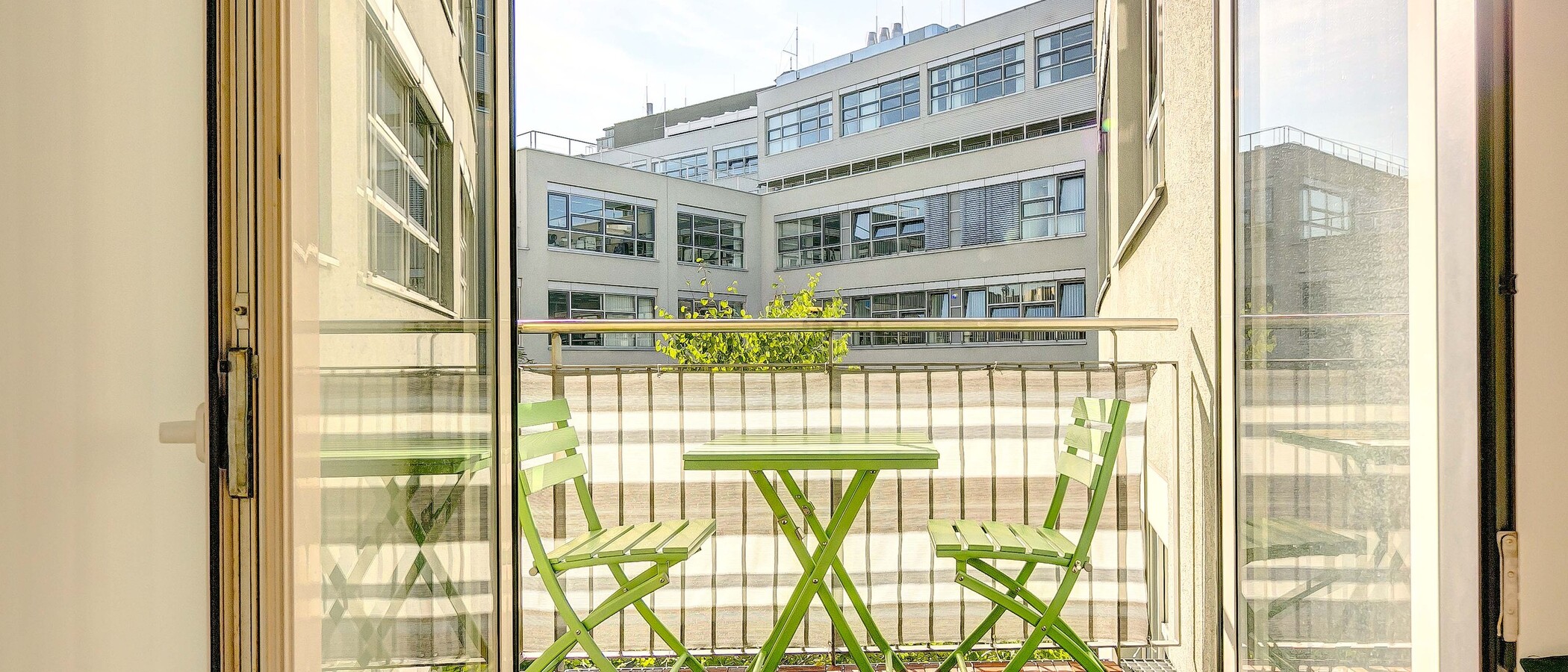 appartamento München Maxvorstadt - Westen 02 balcone 1753