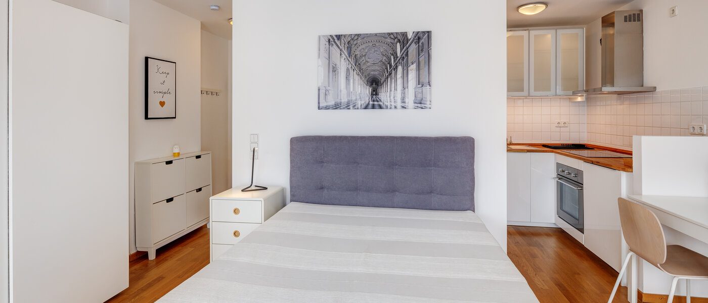 abitazione München Schwabing (rechts der Leopoldstraße) 01 zona notte 1782