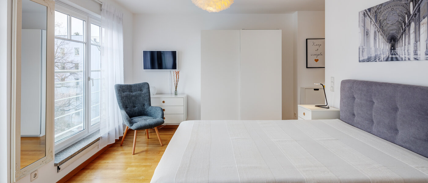 abitazione München Schwabing (rechts der Leopoldstraße) 03 zona living 1782