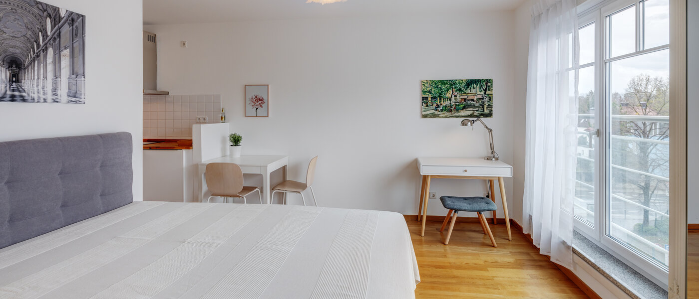 abitazione München Schwabing (rechts der Leopoldstraße) 04 zona living 1782