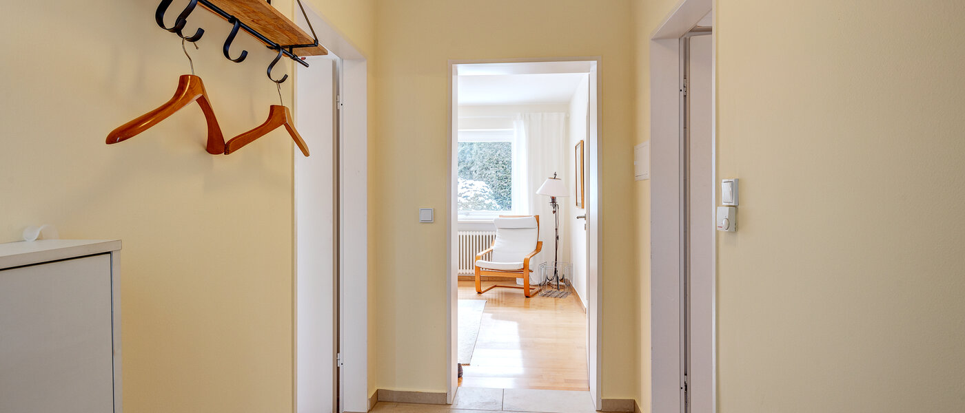 appartamento Grünwald 02 ingresso/corridioio 1794