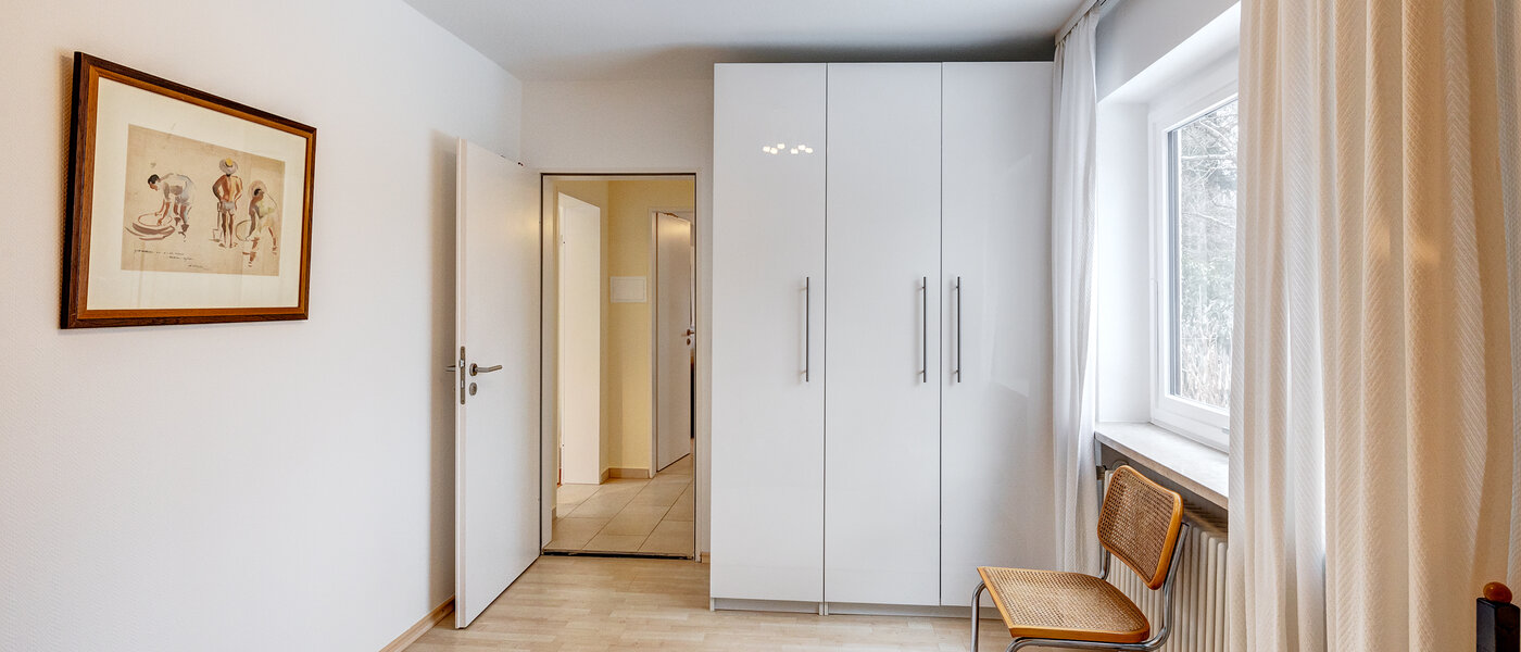 appartamento Grünwald 03 camera da letto 1794