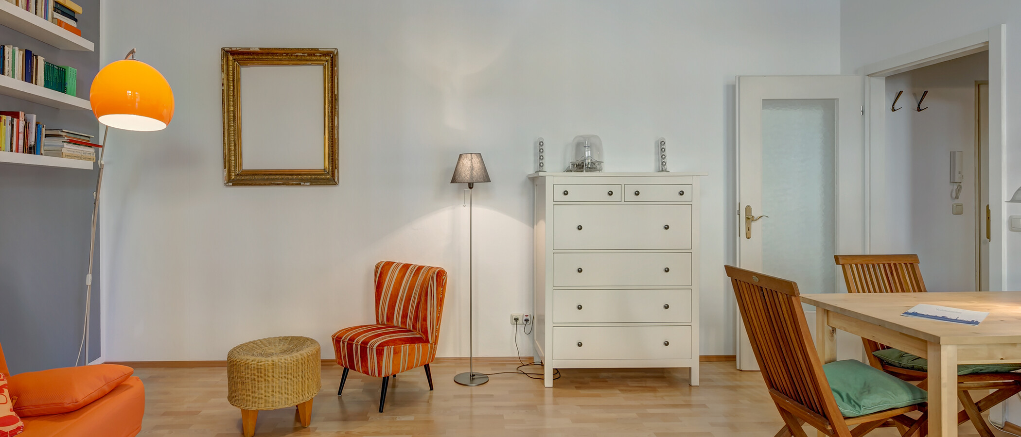 appartamento München Schwabing (links der Leopoldstraße) 02 soggiorno 1797