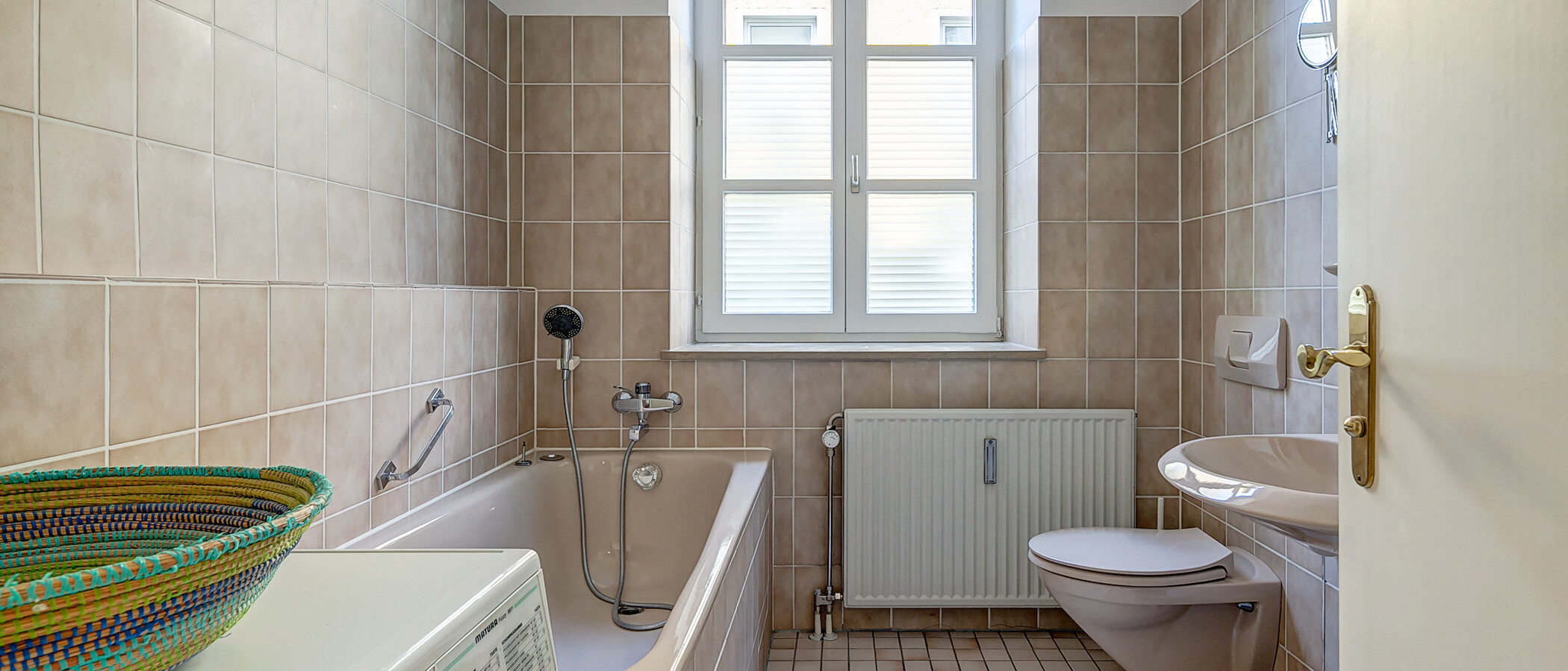 appartamento München Schwabing (links der Leopoldstraße) 01 bagno 1797