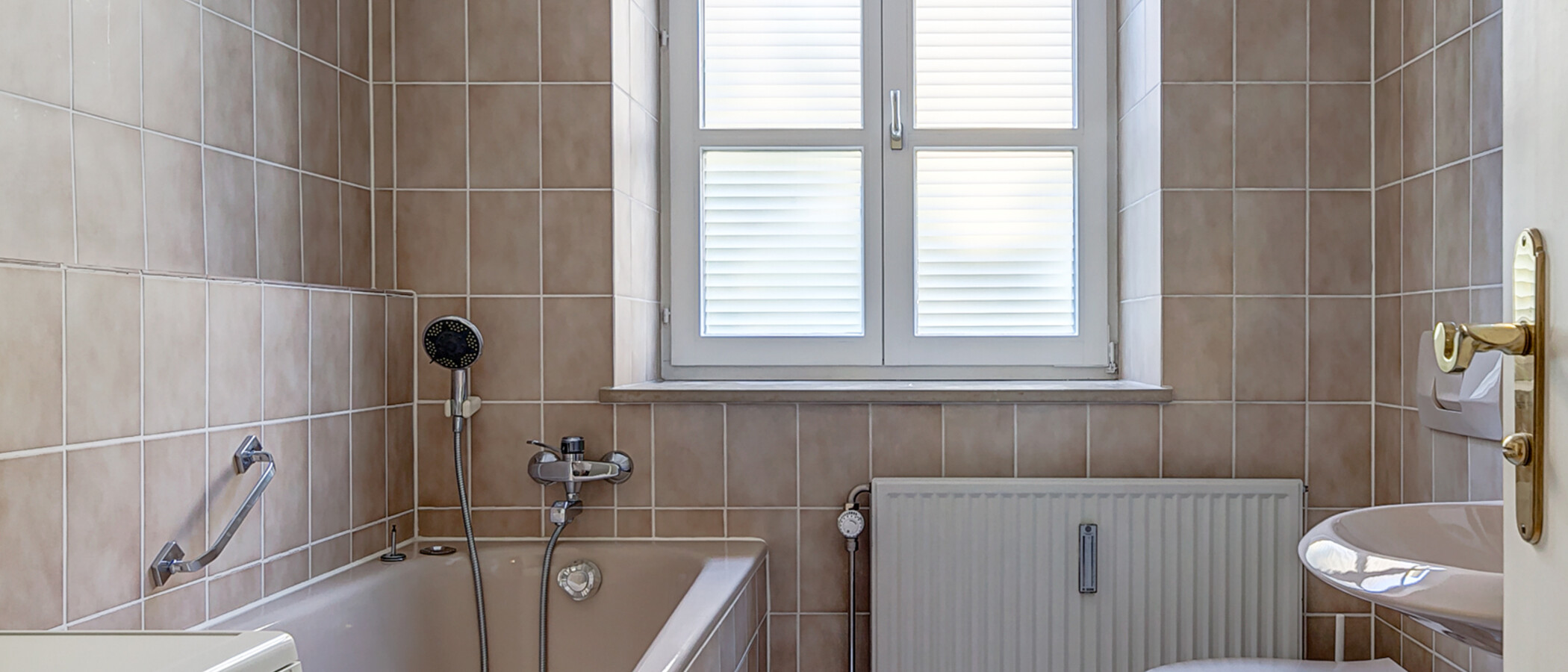 appartamento München Schwabing (links der Leopoldstraße) 02 bagno 1797