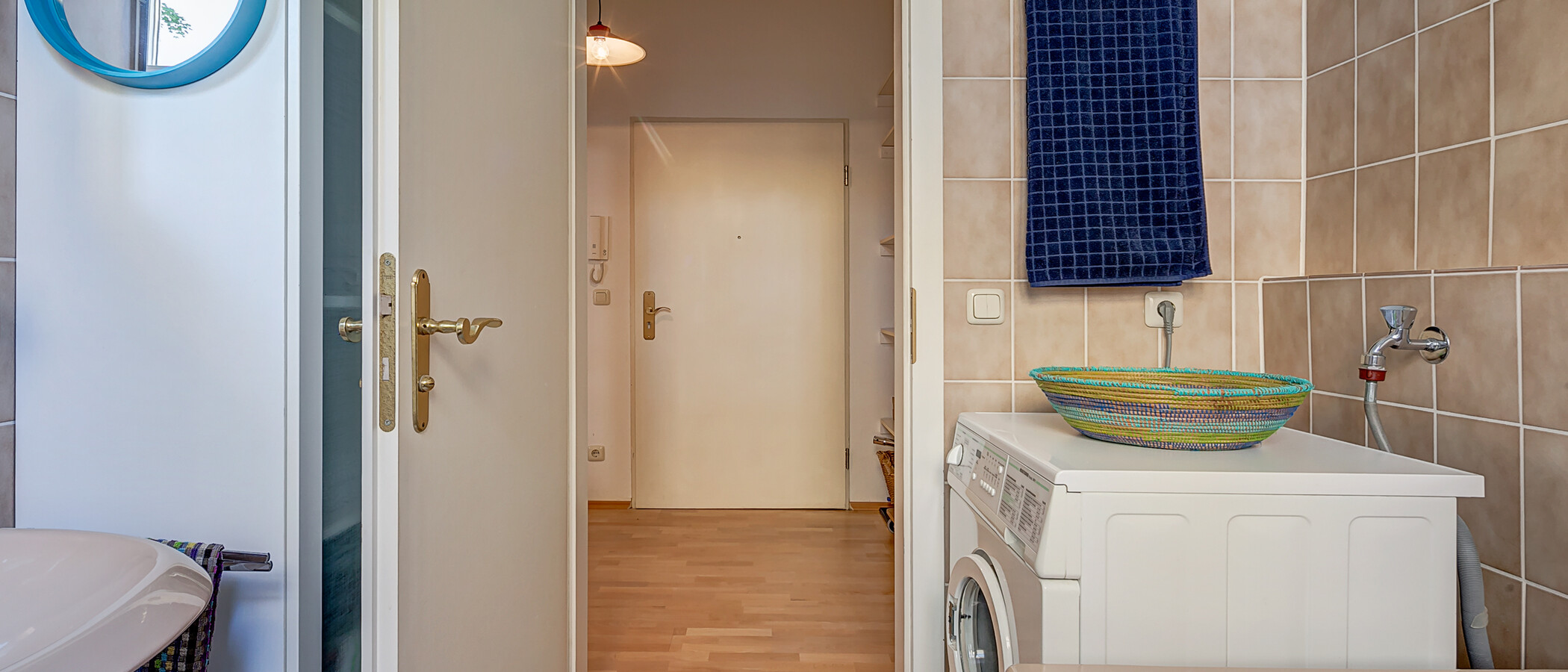 appartamento München Schwabing (links der Leopoldstraße) 03 bagno 1797