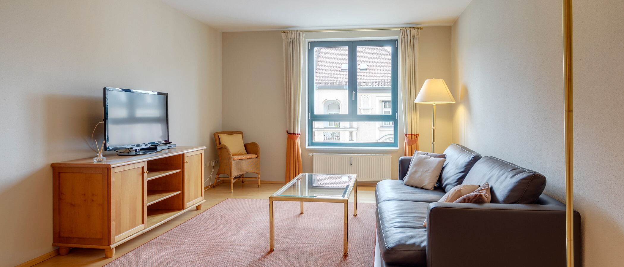 appartamento München Maxvorstadt - Museumsviertel 01 soggiorno 180