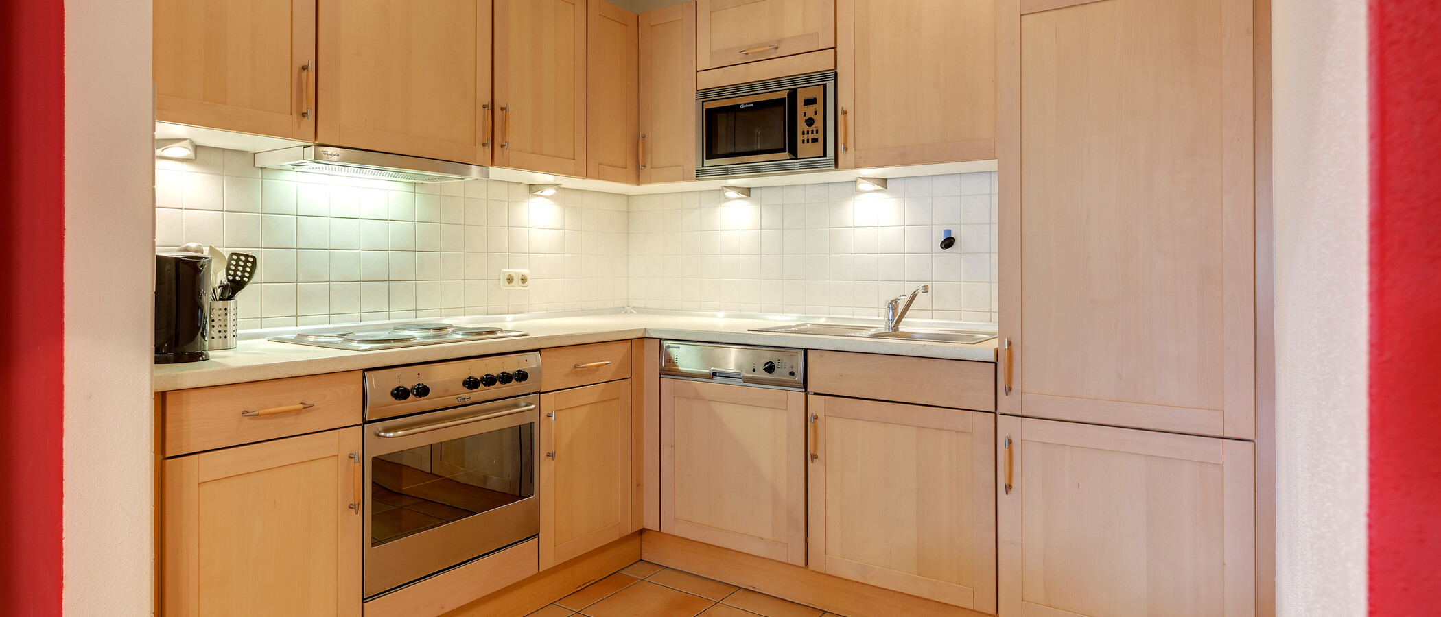 appartamento München Maxvorstadt - Museumsviertel 01 cucina 180