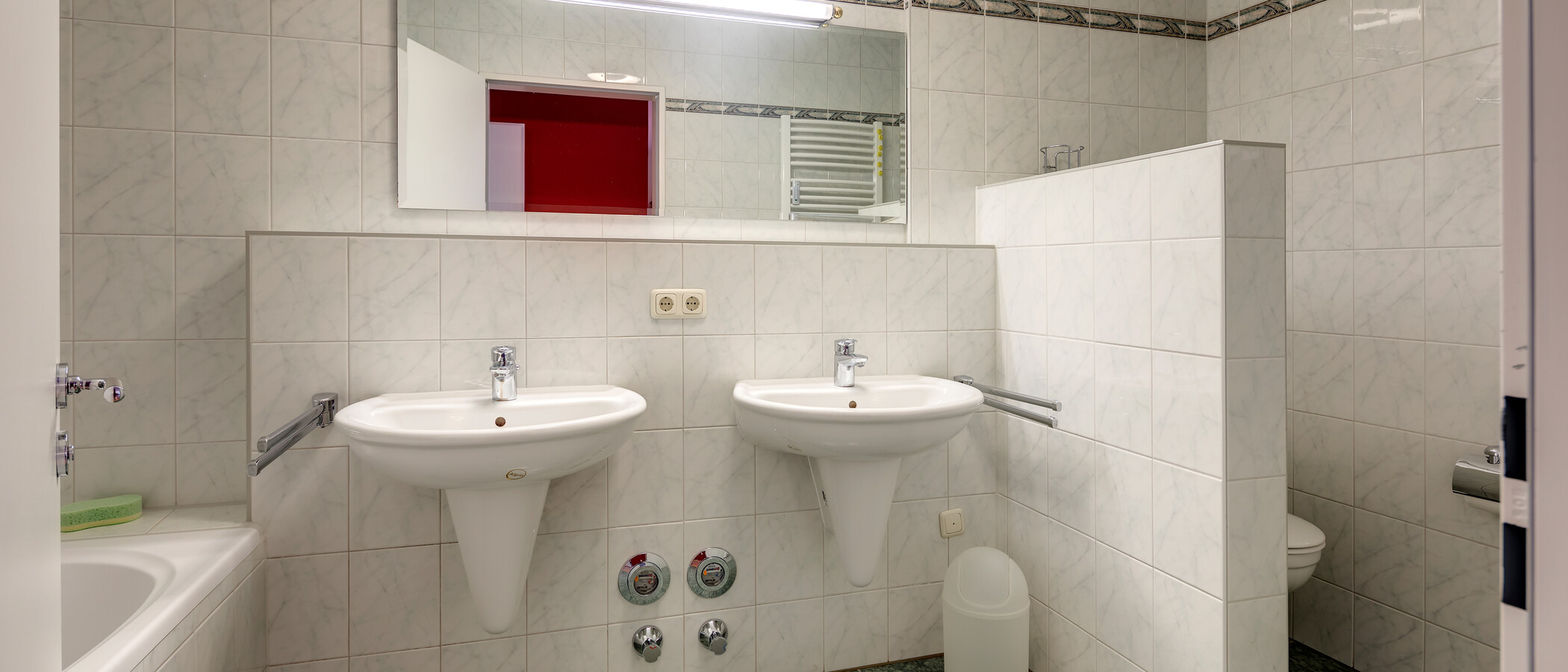 appartamento München Maxvorstadt - Museumsviertel 01 bagno 180