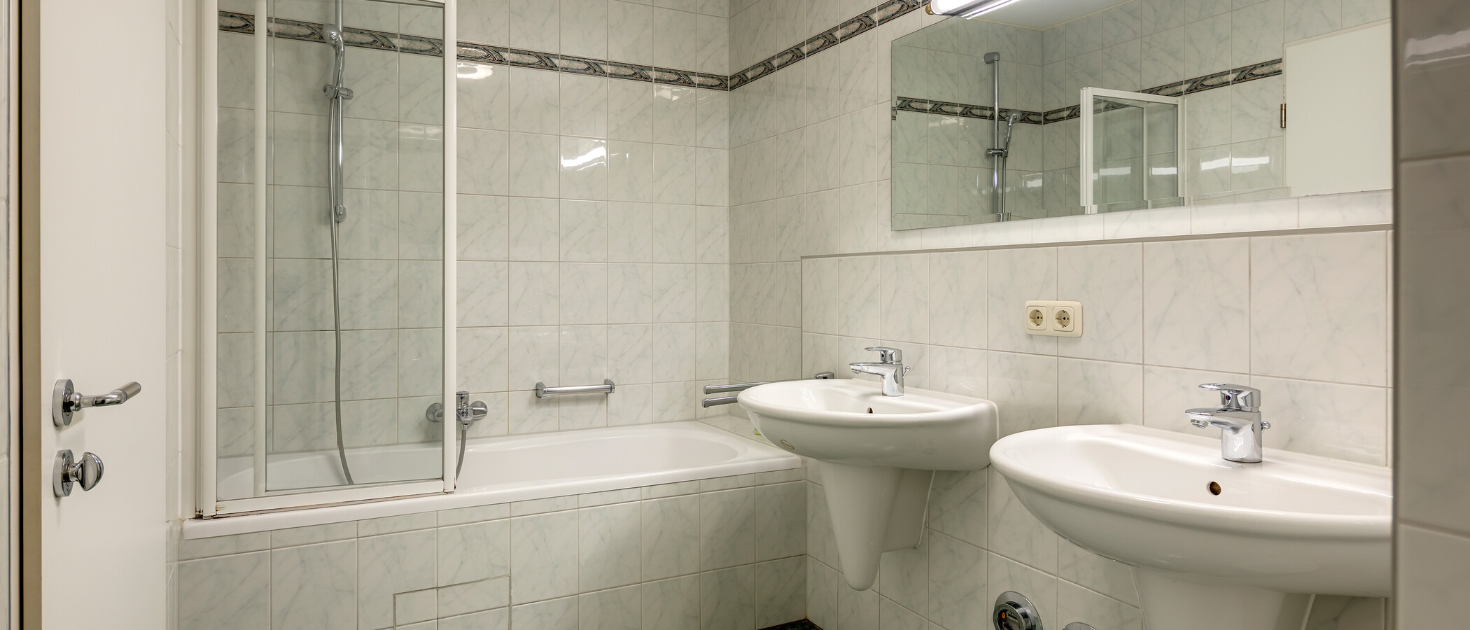 appartamento München Maxvorstadt - Museumsviertel 02 bagno 180