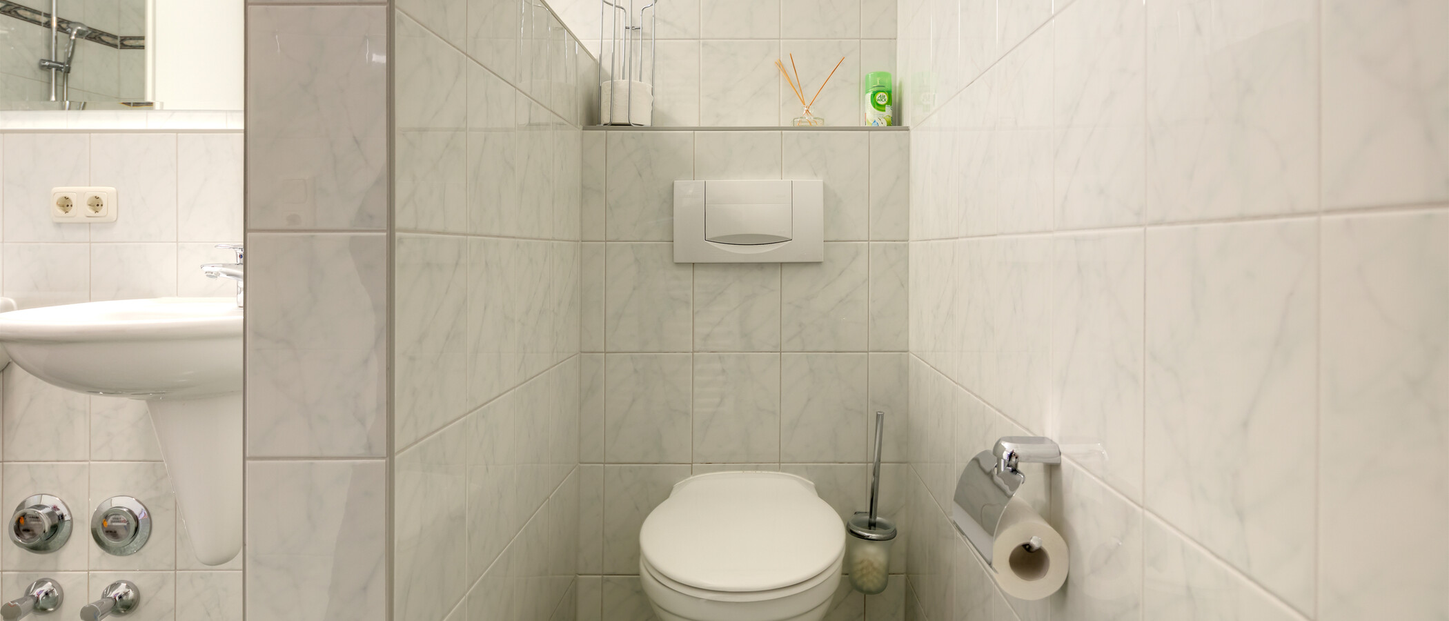 appartamento München Maxvorstadt - Museumsviertel 04 bagno 180