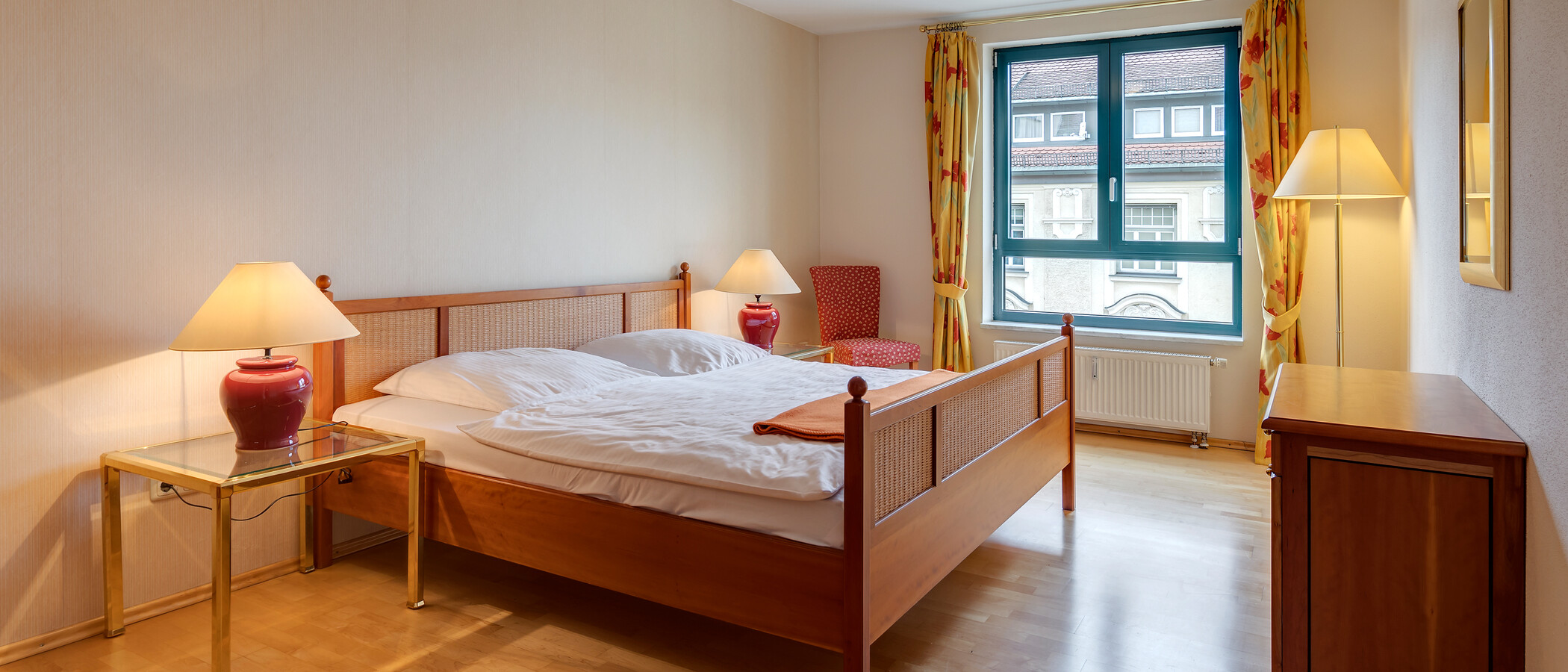 appartamento München Maxvorstadt - Museumsviertel 01 zona notte 180