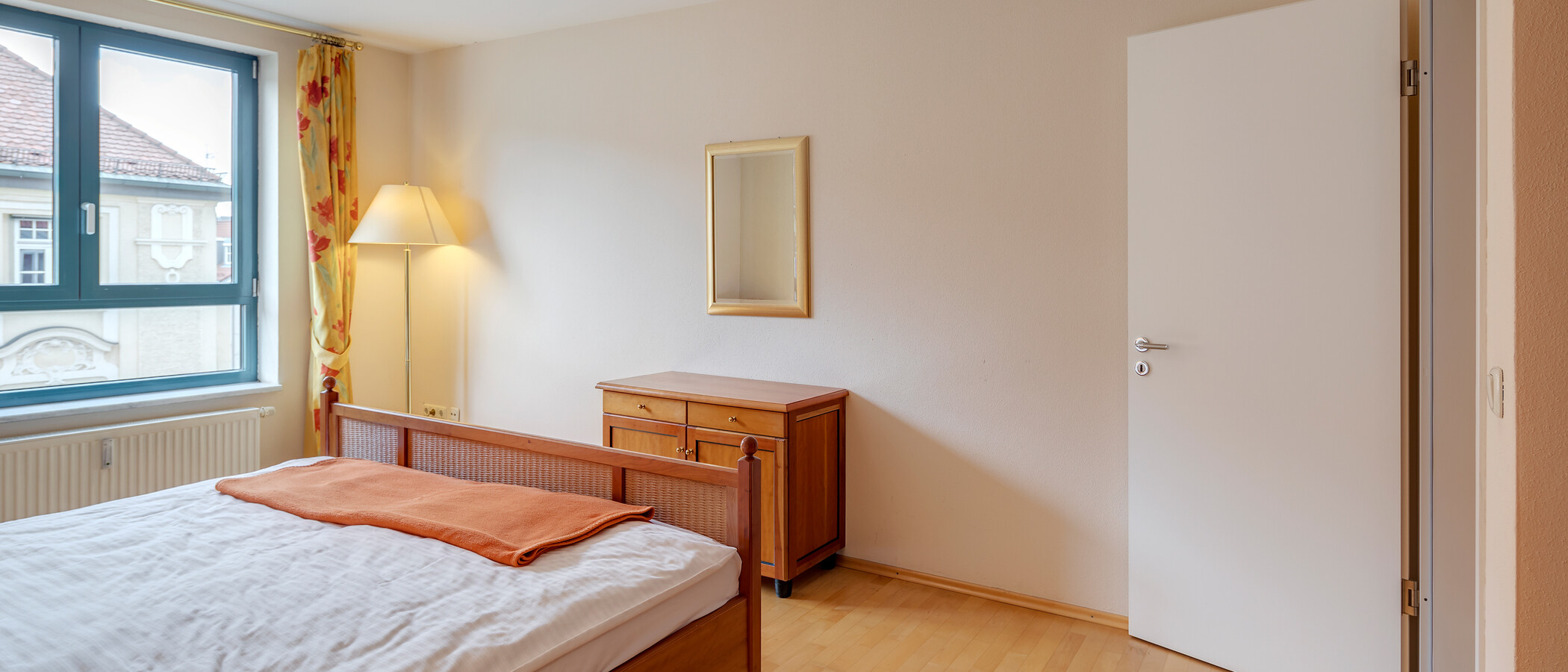 appartamento München Maxvorstadt - Museumsviertel 02 zona notte 180